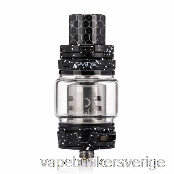 Vape Sverige Smok Tfv12 Prince Sub-ohm Tank Svart Med Vit Spray